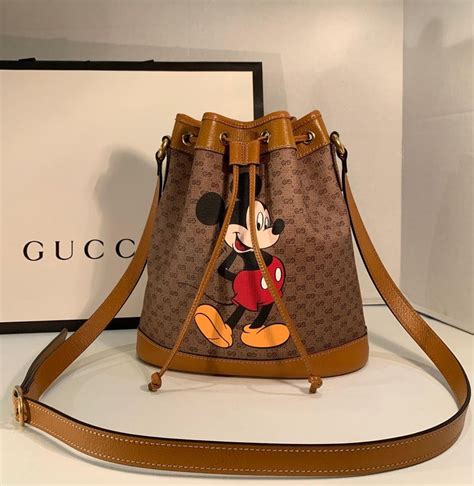 gucci mickey tote bag|gucci mickey mouse collection.